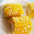 ともユメ's cooksnap of when they made ☆レンジで簡単！とうもろこしのゆで方☆.
