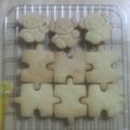 バジルル's cooksnap of when they made サクほろ♡型抜きクッキー.