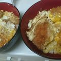 gantam's cooksnap of when they made ヒレカツ丼.