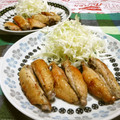 赤い電話's cooksnap of when they made トースターで鶏手羽中の黒胡椒グリル.