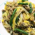 mintkunママ's cooksnap of when they made 夏バテ防止に♬豚ミョウガしめじの卵とじ♬.
