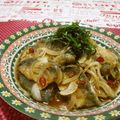 赤い電話's cooksnap of when they made 鯵の南蛮漬け.