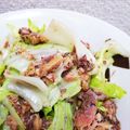 あんず7034's cooksnap of when they made 超簡単！オイルサーディンとレタスのサラダ.