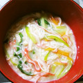 ふれんでぃあ's cooksnap of when they made 副菜に簡単♪青梗菜とえのきのクリーム煮.