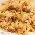みらゆか's cooksnap of when they made キャベツチャーハン.
