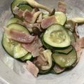 ☆ともよレシピ☆'s cooksnap of when they made ズッキーニとベーコンのニンニク炒め.