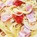 ハピハナ's cooksnap of when they made 簡単！炊飯器でトマトパスタ♡.