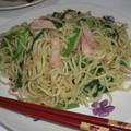 しゃち子's cooksnap of when they made にらとねぎの塩焼きそば☆ミ.