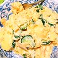 かずぷぅ's cooksnap of when they made 夏ポテサラ☺大葉入り♠タラモサラダ.