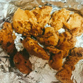 ☆不器用な女★'s cooksnap of when they made 揚げない唐揚げ☆魚焼きグリル版.