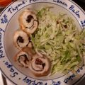 aoi☆あおい's cooksnap of when they made 鶏ささみ☆大葉☆梅☆バルメザン☆巻き.
