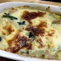 メメるる's cooksnap of when they made ほうれん草のグラタン(生クリームなし).