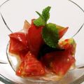 Hamachi_'s cooksnap of when they made さっぱりトマトのマリネ.