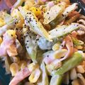 ありりん926's cooksnap of when they made アスパラとハムのコーンマカロニサラダ.