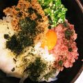 キラミン's cooksnap of when they made ✿ばくだん丼✿.