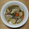 こねこのころ's cooksnap of when they made ☆溶けない！もちもちすいとん☆.