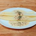 肩こりママ's cooksnap of when they made 独逸◆アスパラに♪オランデーズソース◆.