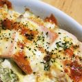 ナカザ☆'s cooksnap of when they made 鮭とキャベツのチーズ焼き.