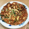 ★ハロママ★'s cooksnap of when they made ニラ消費に！簡単にできる野菜だけチヂミ！.