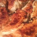 クックSrS595's cooksnap of when they made えびニラ餃子 くっつかない綺麗な焼き方も.
