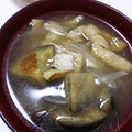 つよまり's cooksnap of when they made ナスと玉ねぎと油揚げのみそ汁.