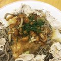 なゆ0912's cooksnap of when they made 簡単♪栄養満点✿ぶっかけ蕎麦✿.