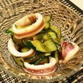 ｙｏｕ５'s cooksnap of when they made いかと胡瓜の中華風和え.