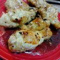 curisupin's cooksnap of when they made 簡単照り焼きチキン♪鶏手羽元の豆鼓黒酢.