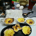 なっかー！'s cooksnap of when they made 餃子の皮で簡単エッグタルト.