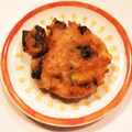 ラクラクダ's cooksnap of when they made HMで作る♪南瓜のホットケーキ(^^).
