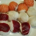 ｊｏｃｏｍｏｍｏｌａ's cooksnap of when they made オッサンの手まり寿司.