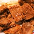 ひととせ305's cooksnap of when they made 簡単わさび醤油の豚肉ステーキ.
