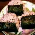 すみま～る's cooksnap of when they made ゆかりと天かすさんおにぎり.