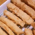 たろ助♪'s cooksnap of when they made おからで糖質カット！フライドポテト風.