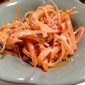 ほとゆず's cooksnap of when they made にんじんとツナのサラダ.