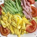 ちゃぎー's cooksnap of when they made 野菜たっぷり冷やし中華.
