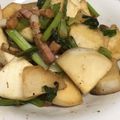 yummy?'s cooksnap of when they made 炒めて美味しい☆カブのポン酢炒め.