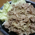よし33☆'s cooksnap of when they made 今が旬❤新生姜と豚肉の塩炒め❤.