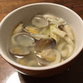 karingo425's cooksnap of when they made 旨みたっぷり♪簡単！あさりうどん.