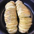 しゃべちゃん's cooksnap of when they made ハッセルバックポテトをフライパンで.