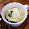 たぶんなっちゃん's cooksnap of when they made 給食のわかめスープ.