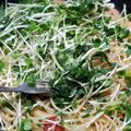 Yoshi2520's cooksnap of when they made 茹でてあえるだけ♪ツナと梅の和風パスタ.