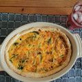くりぴょんきち's cooksnap of when they made ベーコンとほうれん草のキッシュ.