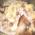 3mamakuma's cooksnap of when they made 白菜たっぷり♪豚☆鍋.