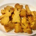 ☆びわクッキー☆'s cooksnap of when they made さくさくしっとり厚めラベンダークッキー.
