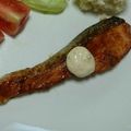 ごんべい君's cooksnap of when they made チキン南蛮みたいな　鮭のムニエル　.