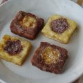 トポコ's cooksnap of when they made 型抜きで♪欲張りフレンチト～スト♬♬.