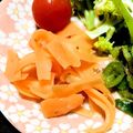 しょうちゃんれしぴ's cooksnap of when they made にんじんのマスタード和え.
