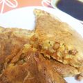 クックRKLL36☆'s cooksnap of when they made ふわふわ納豆焼き.