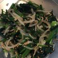 sararaママ's cooksnap of when they made ほうれん草ともやしの簡単ナムル.